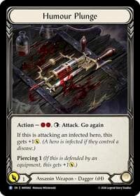 Humour Plunge - Armory Deck: Dr. Mortimer - Flesh and Blood TCG card