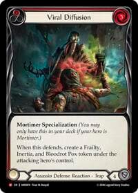 Viral Diffusion - Armory Deck: Dr. Mortimer - Flesh and Blood TCG card