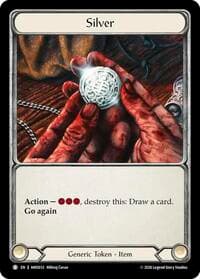 Silver - Armory Deck: Dr. Mortimer - Flesh and Blood TCG card