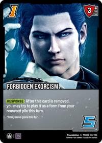 Forbidden Exorcism - TEKKEN 8 - UniVersus card