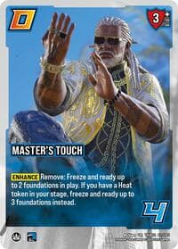 Master's Touch - TEKKEN 8 - UniVersus card