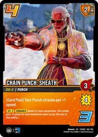 Chain Punch: Sheath - TEKKEN 8 - UniVersus card