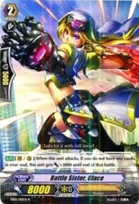 Battle Sister, Glace - EB05 - Celestial Valkyries - Cardfight Vanguard card