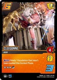 Cloisonne - TEKKEN 8 - UniVersus card