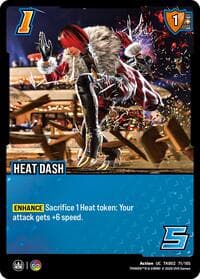 Heat Dash - TEKKEN 8 - UniVersus card