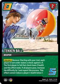 Tekken Ball - TEKKEN 8 - UniVersus card