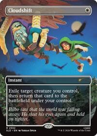 Cloudshift - Secret Lair Drop Series - Magic: The Gathering card