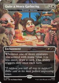 Quite a Merry Gathering - Tocasia's Welcome - Secret Lair Drop Series - Magic: The Gathering card