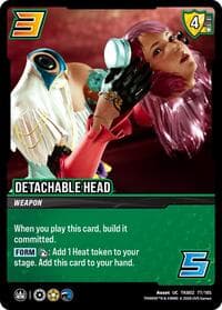 Detachable Head - TEKKEN 8 - UniVersus card