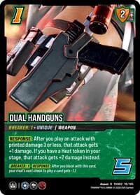 Dual Handguns - TEKKEN 8 - UniVersus card