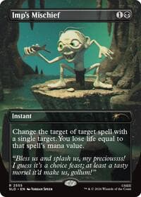 Imp's Mischief - Secret Lair Drop Series - Magic: The Gathering card