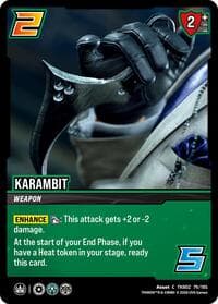 Karambit - TEKKEN 8 - UniVersus card