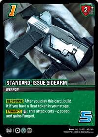 Standard-Issue Sidearm - TEKKEN 8 - UniVersus card