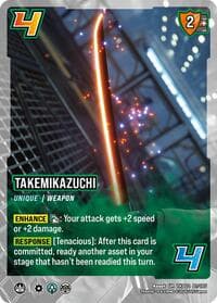 Takemikazuchi - TEKKEN 8 - UniVersus card