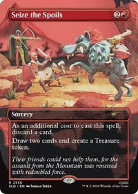 Seize the Spoils - Secret Lair Drop Series - Magic: The Gathering card