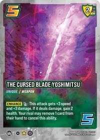 The Cursed Blade Yoshimitsu - TEKKEN 8 - UniVersus card