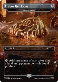 Erebor Heirloom - Fellwar Stone - Secret Lair Drop Series - Magic: The Gathering card