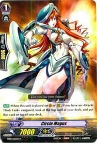 Circle Magus - EB05 - Celestial Valkyries - Cardfight Vanguard card