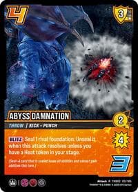 Abyss Damnation - TEKKEN 8 - UniVersus card