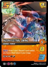Aizen Festival Swing - TEKKEN 8 - UniVersus card