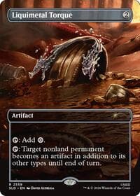 Liquimetal Torque - Secret Lair Drop Series - Magic: The Gathering card