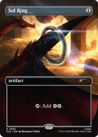 Sol Ring (2560) - Secret Lair Drop Series - Magic: The Gathering card