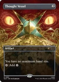 Thought Vessel (2561) - Secret Lair Drop Series - Magic: The Gathering card
