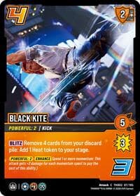 Black Kite - TEKKEN 8 - UniVersus card