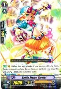 Battle Sister, Omelet - EB05 - Celestial Valkyries - Cardfight Vanguard card