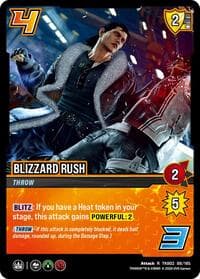 Blizzard Rush - TEKKEN 8 - UniVersus card