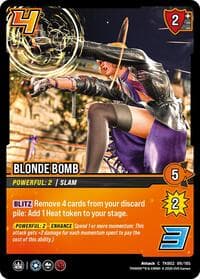 Blonde Bomb - TEKKEN 8 - UniVersus card