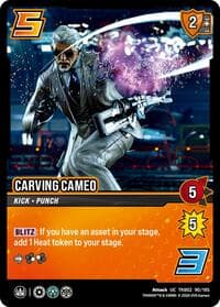 Carving Cameo - TEKKEN 8 - UniVersus card