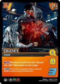 Cold Fate - TEKKEN 8 - UniVersus card