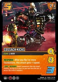 Cossack Kicks - TEKKEN 8 - UniVersus card