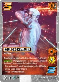 Coup De Chevalier - TEKKEN 8 - UniVersus card