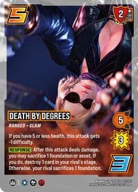 Death by Degrees - TEKKEN 8 - UniVersus card
