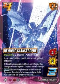 Demonic Catastrophe - TEKKEN 8 - UniVersus card