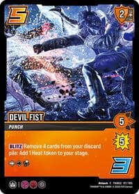 Devil Fist - TEKKEN 8 - UniVersus card