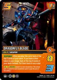 Dragonfly Blade - TEKKEN 8 - UniVersus card