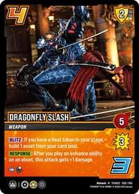 Dragonfly Slash - TEKKEN 8 - UniVersus card