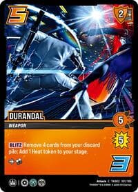 Durandal - TEKKEN 8 - UniVersus card