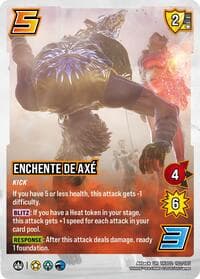 Enchente de Axe - TEKKEN 8 - UniVersus card