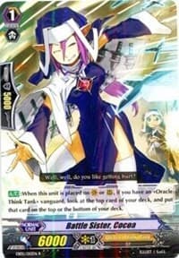 Battle Sister, Cocoa - EB05 - Celestial Valkyries - Cardfight Vanguard card