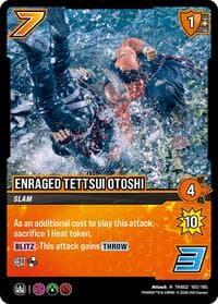 Enraged Tettsui Otoshi - TEKKEN 8 - UniVersus card