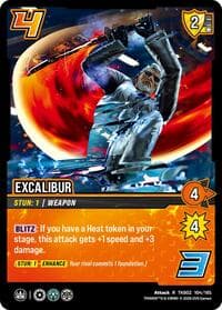 Excalibur - TEKKEN 8 - UniVersus card