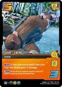Giant Swing - TEKKEN 8 - UniVersus card