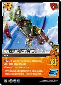 Guerreiro Explosivo - TEKKEN 8 - UniVersus card