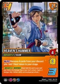 Heaven's Hammer - TEKKEN 8 - UniVersus card