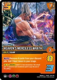 Heaven's Merciless Wrath - TEKKEN 8 - UniVersus card