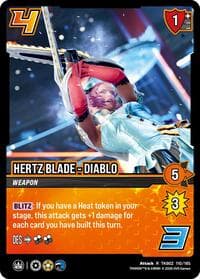 Hertz Blade - Diablo - TEKKEN 8 - UniVersus card